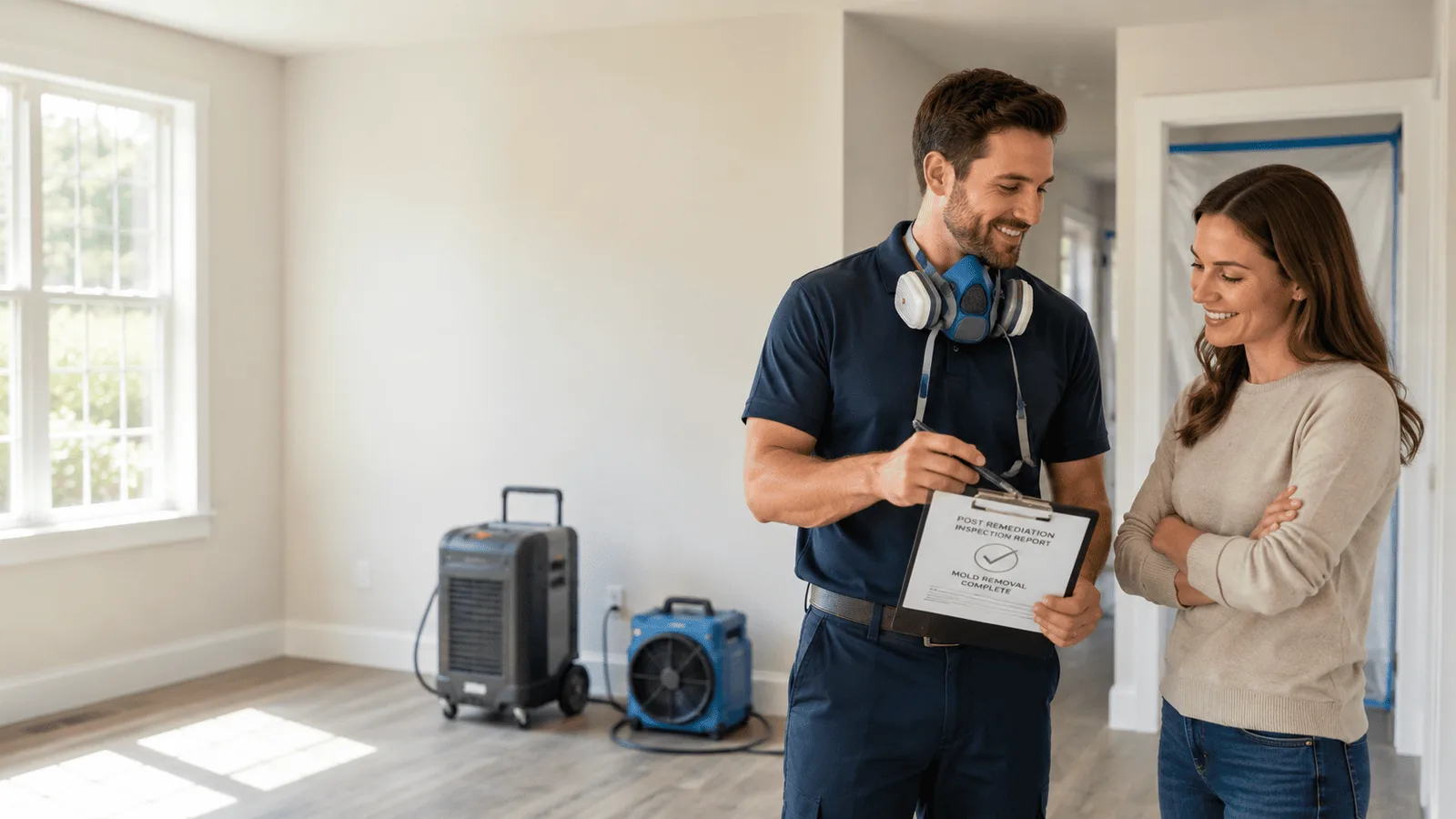 Why choose Mold Inspection in West Charleston, VT